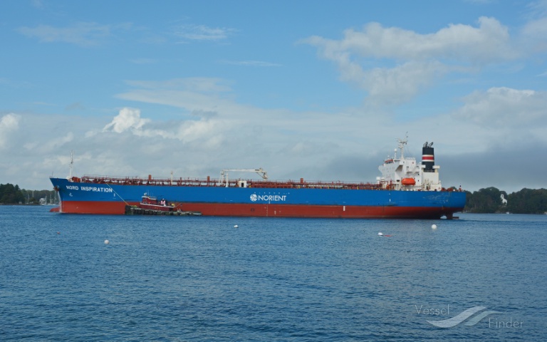 atlas t (Oil Products Tanker) - IMO 9441855, MMSI 538009396, Call Sign V7A4682 under the flag of Marshall Islands