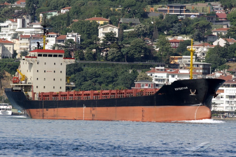 alexia i (General Cargo Ship) - IMO 9365049, MMSI 538009439, Call Sign V7A4744 under the flag of Marshall Islands