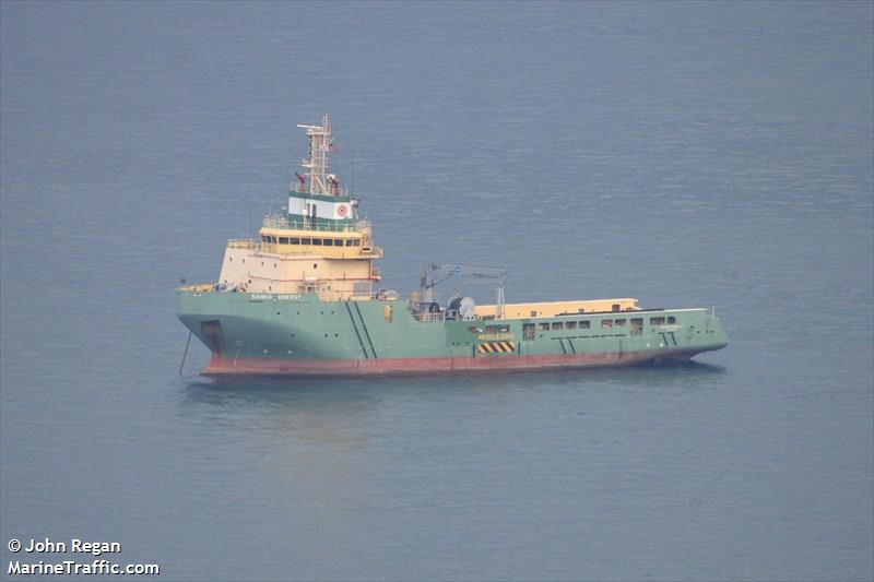 ena shogun (Offshore Tug/Supply Ship) - IMO 9545780, MMSI 563021900, Call Sign 9V5492 under the flag of Singapore