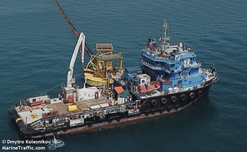 sl labuan (Offshore Tug/Supply Ship) - IMO 9596480, MMSI 566031000, Call Sign 9V9108 under the flag of Singapore