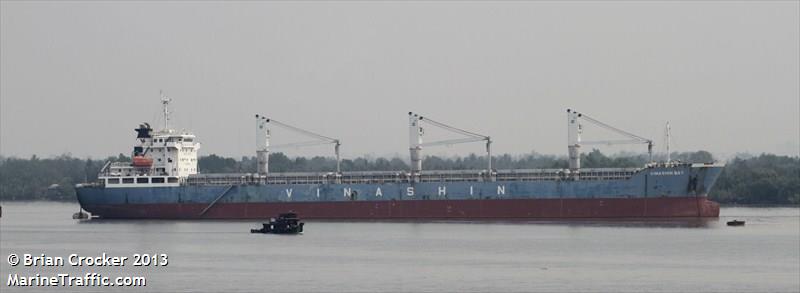 viet thuan 235-01 (Bulk Carrier) - IMO 9428504, MMSI 574114000, Call Sign 3WTO under the flag of Vietnam