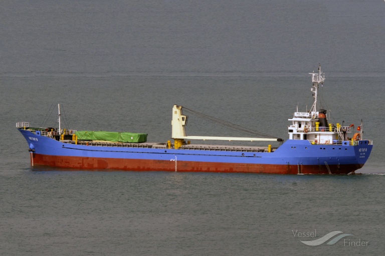 ho tay 6 (General Cargo Ship) - IMO 9367889, MMSI 574326000, Call Sign XVYZ under the flag of Vietnam