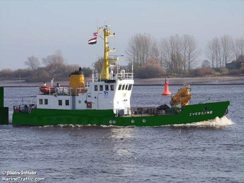 eversand guard vsl (Standby Safety Vessel) - IMO 8136087, MMSI 577112000, Call Sign YJTE4 under the flag of Vanuatu