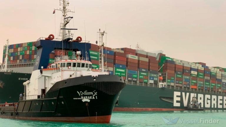 baraka1 (Offshore Tug/Supply Ship) - IMO 9038361, MMSI 622123201, Call Sign SSHR under the flag of Egypt