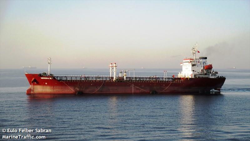 heredia sea (Oil Products Tanker) - IMO 9387188, MMSI 636017421, Call Sign D5KW5 under the flag of Liberia
