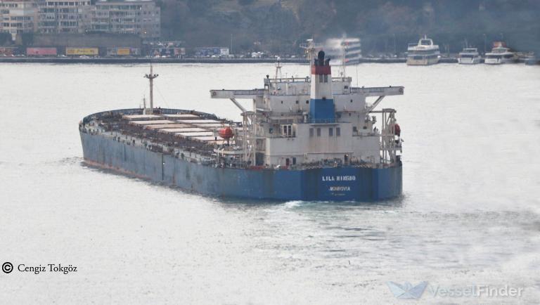 samc integrity (Bulk Carrier) - IMO 9220225, MMSI 636020321, Call Sign D5YR7 under the flag of Liberia