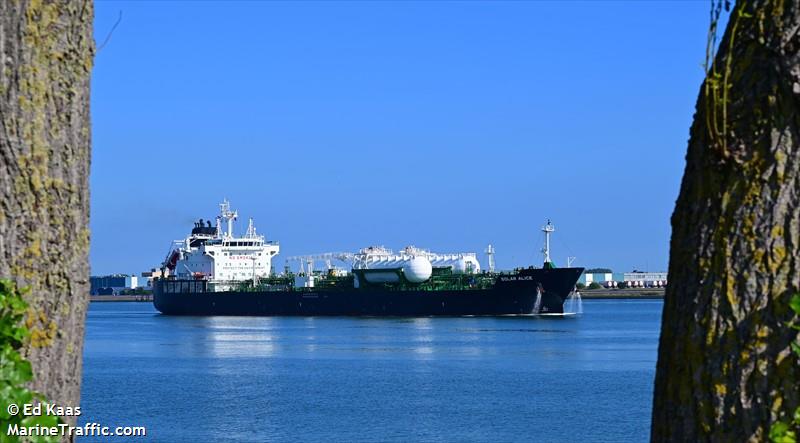 solar alice (Chemical/Oil Products Tanker) - IMO 9887384, MMSI 636020365, Call Sign D5YW5 under the flag of Liberia