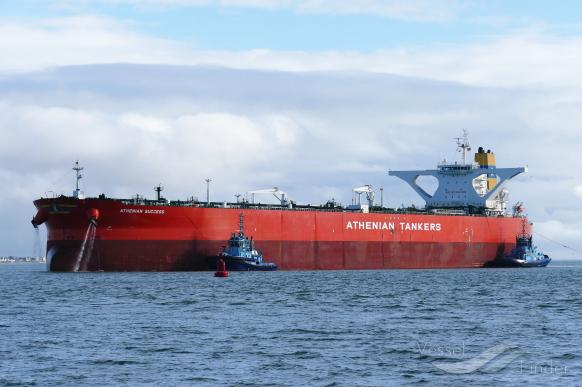 athenian success (Crude Oil Tanker) - IMO 9411953, MMSI 636020555, Call Sign D5ZS8 under the flag of Liberia
