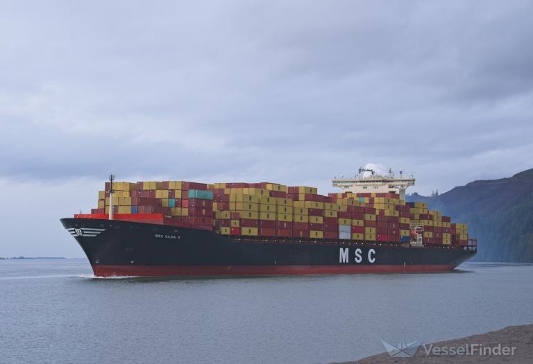 msc vilda (Container Ship) - IMO 9146479, MMSI 636020728, Call Sign 5LAK5 under the flag of Liberia