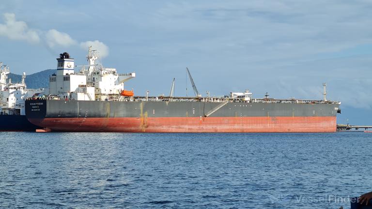 ocean phoenix (Crude Oil Tanker) - IMO 9388728, MMSI 636020766, Call Sign 5LAP8 under the flag of Liberia