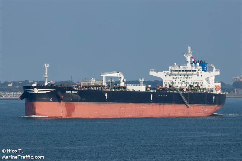 duomo square (Crude Oil Tanker) - IMO 9792840, MMSI 636020805, Call Sign 5LAU7 under the flag of Liberia