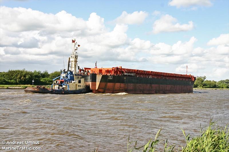 delta i (Tug) - IMO 7928158, MMSI 636020807, Call Sign 5LAV2 under the flag of Liberia