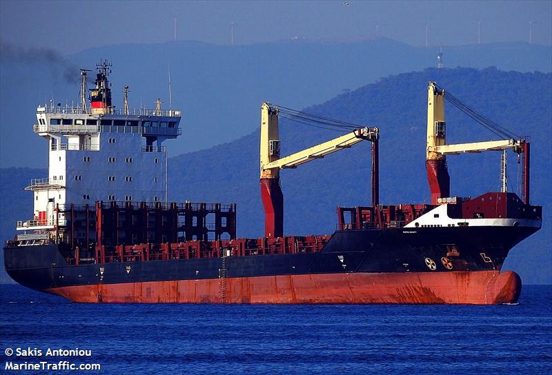contship ana (Container Ship) - IMO 9308596, MMSI 636020814, Call Sign D5JW9 under the flag of Liberia