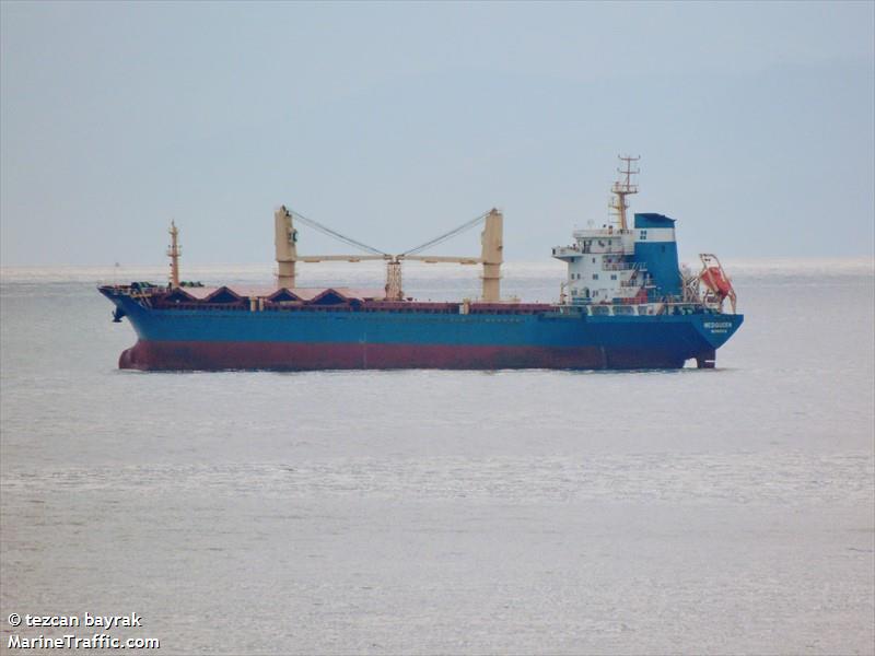 mediqueen (Bulk Carrier) - IMO 9476410, MMSI 636020849, Call Sign 5LAZ8 under the flag of Liberia