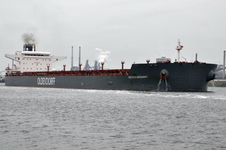 rixta oldendorff (Bulk Carrier) - IMO 9598567, MMSI 636092978, Call Sign D5YK5 under the flag of Liberia