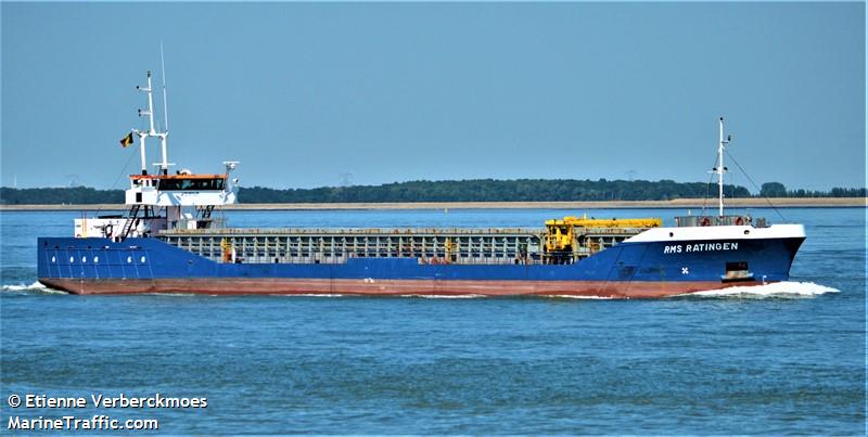 rms ratingen (General Cargo Ship) - IMO 9249831, MMSI 636093015, Call Sign 5LBB4 under the flag of Liberia