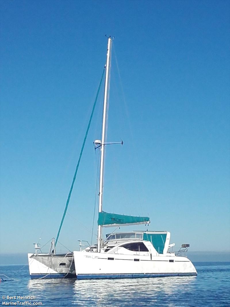 time out (Sailing vessel) - IMO , MMSI 659451000 under the flag of Namibia
