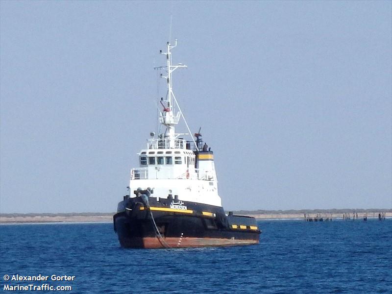 merksen (Tug) - IMO 9034054, MMSI 672275000, Call Sign 3V.2845 under the flag of Tunisia