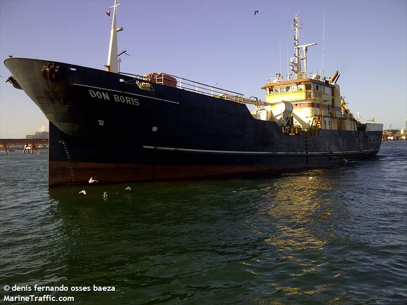 don boris (Fishing vessel) - IMO , MMSI 725000810, Call Sign CB5968 under the flag of Chile