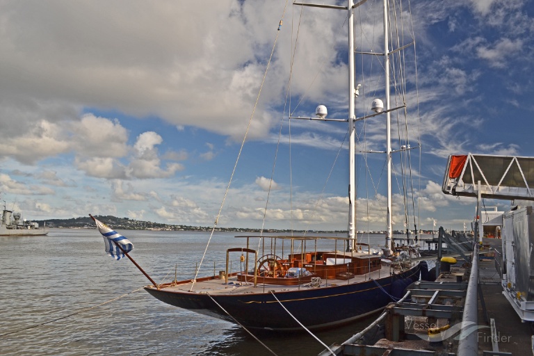 agustina i (Passenger ship) - IMO , MMSI 770576319, Call Sign CXLY under the flag of Uruguay