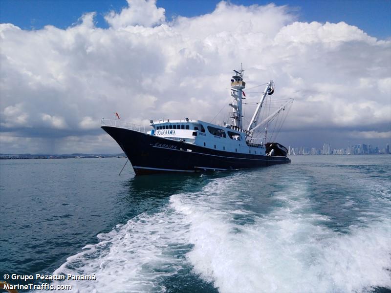 canaima (Fishing Vessel) - IMO 7123485, MMSI 775068000, Call Sign YYEM under the flag of Venezuela