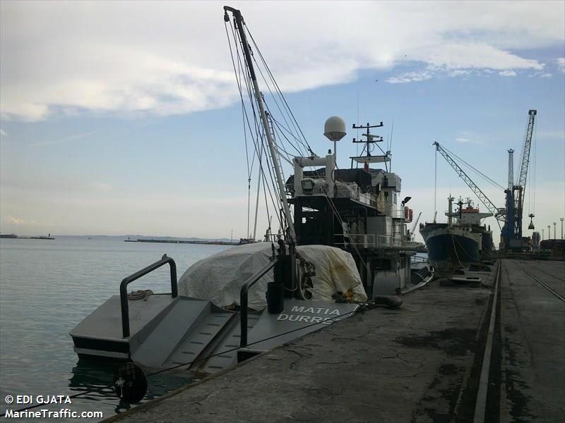 matia (Other type) - IMO , MMSI 201100155, Call Sign ZADF2 under the flag of Albania