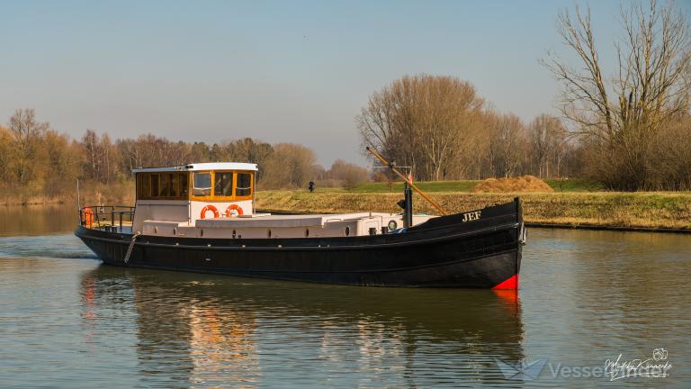 jef (Unknown) - IMO , MMSI 205594010, Call Sign OR5940 under the flag of Belgium
