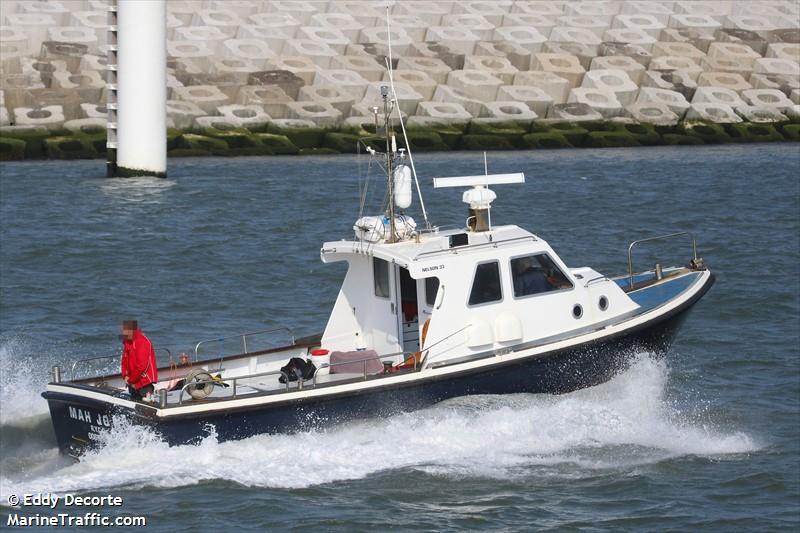 mah jong (Diving ops) - IMO , MMSI 205917100, Call Sign OS9171 under the flag of Belgium