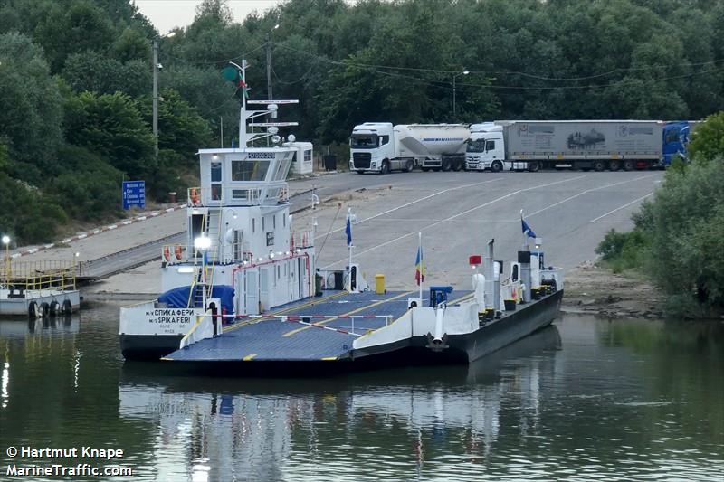 spika feri (Passenger ship) - IMO , MMSI 207072433, Call Sign LZG2433 under the flag of Bulgaria