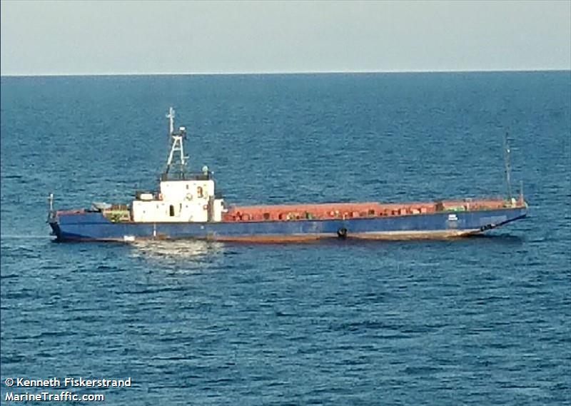 dessi (Landing Craft) - IMO 8674015, MMSI 207832620, Call Sign LZH3262 under the flag of Bulgaria