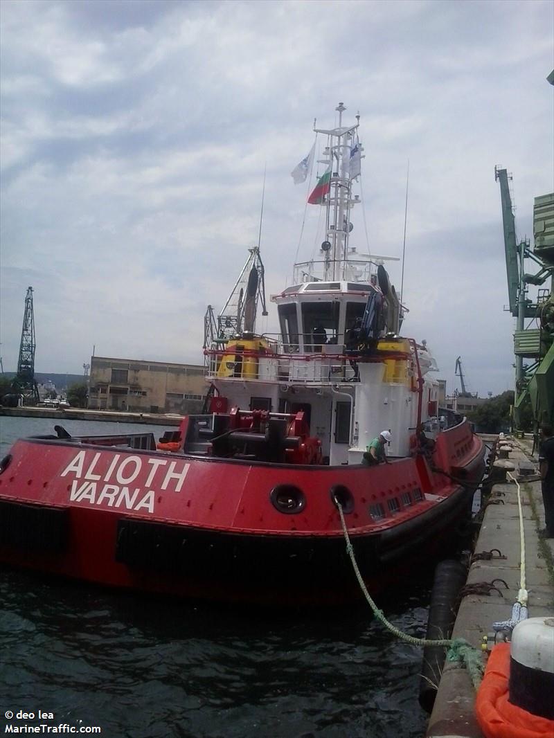 alioth (Tug) - IMO , MMSI 207834730, Call Sign LZH3473 under the flag of Bulgaria