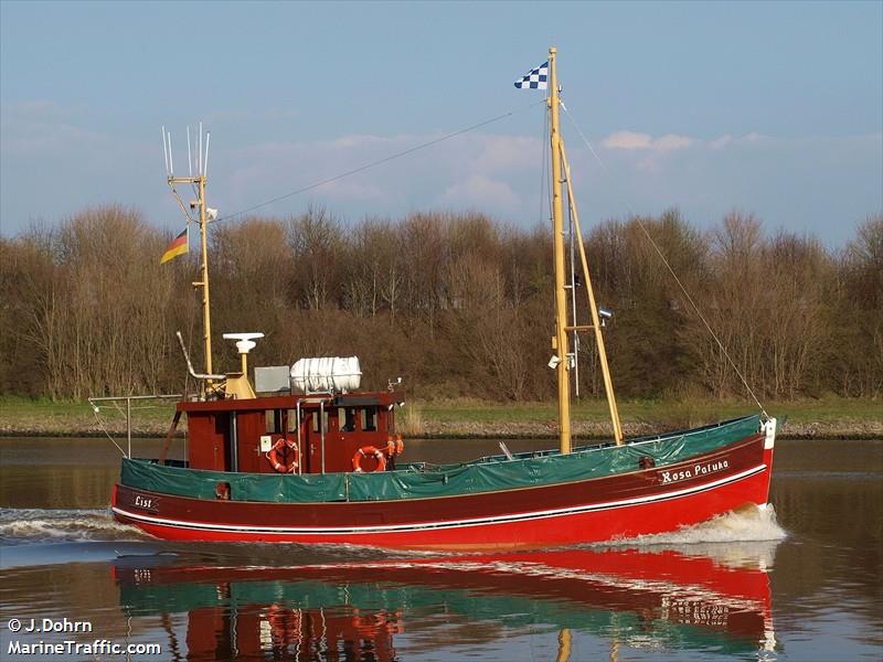 rosa paluka (Passenger ship) - IMO , MMSI 211224820, Call Sign DDAN under the flag of Germany