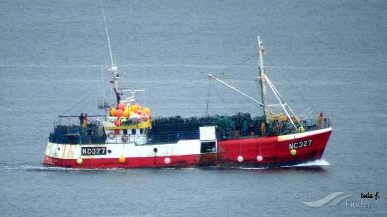 ortegal dos (Fishing Vessel) - IMO 7420156, MMSI 211232850, Call Sign DFQF under the flag of Germany