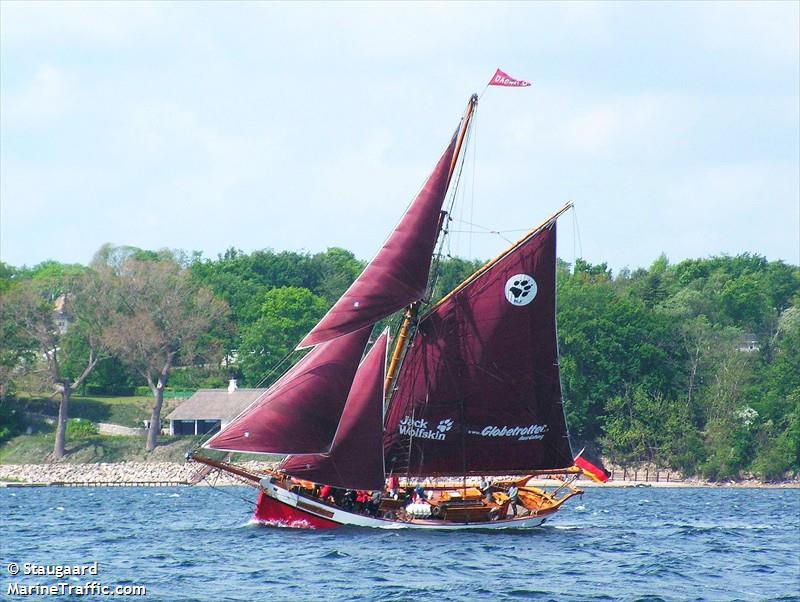 dagmar aaen (Sailing vessel) - IMO , MMSI 211249810, Call Sign DIXX under the flag of Germany