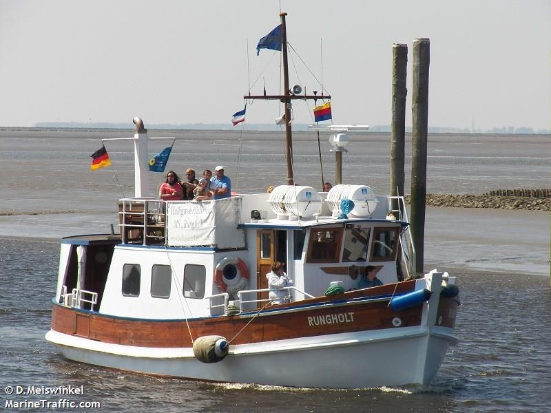 rungholt (Passenger ship) - IMO , MMSI 211293940, Call Sign DJGT under the flag of Germany