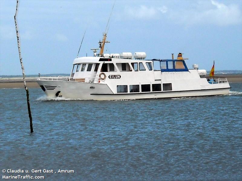 eilun (Passenger ship) - IMO , MMSI 211299300, Call Sign DCHL under the flag of Germany