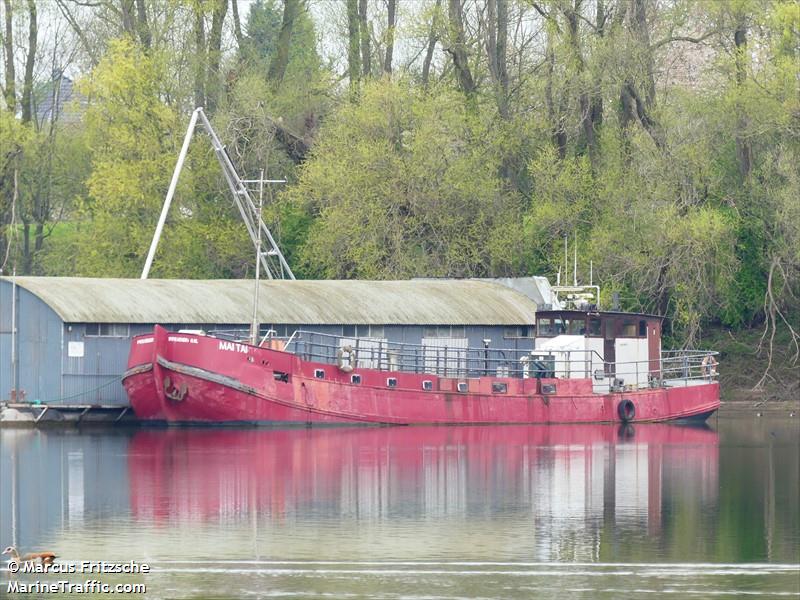 mai tai (Passenger ship) - IMO , MMSI 211367160, Call Sign DG7427 under the flag of Germany