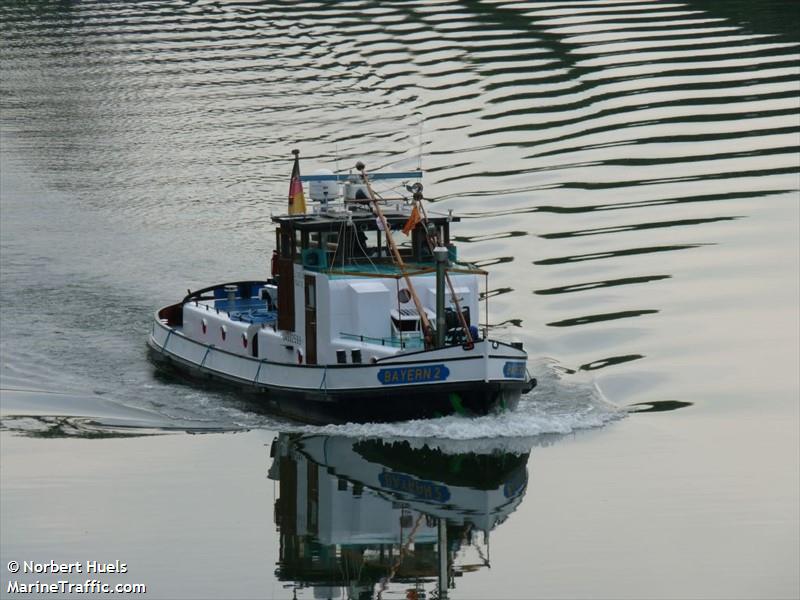 sb bayern 2 (Towing vessel) - IMO , MMSI 211515970, Call Sign DC9788 under the flag of Germany
