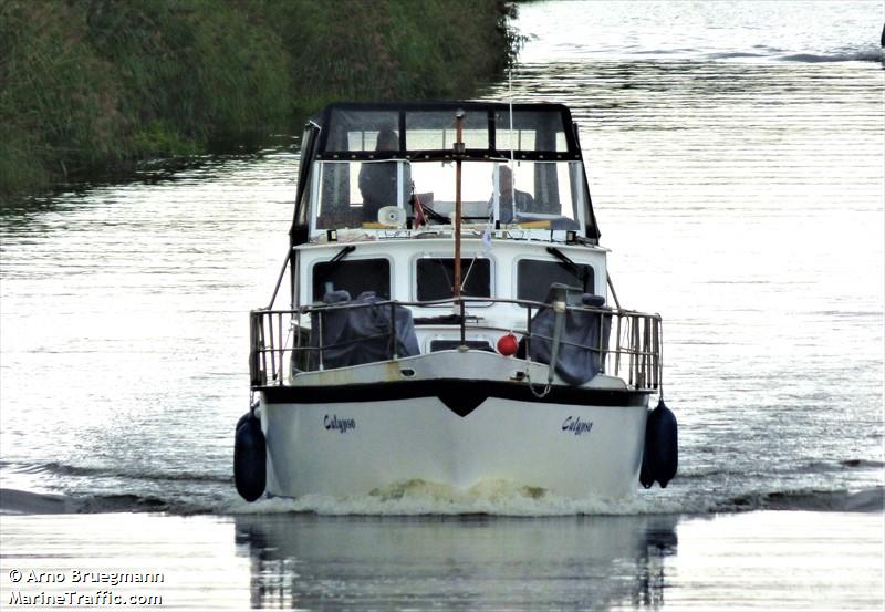 calypso (Pleasure craft) - IMO , MMSI 211578010, Call Sign DK6761 under the flag of Germany