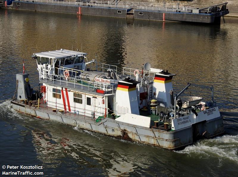 salzburg (Cargo ship) - IMO , MMSI 211652920, Call Sign DF4464 under the flag of Germany