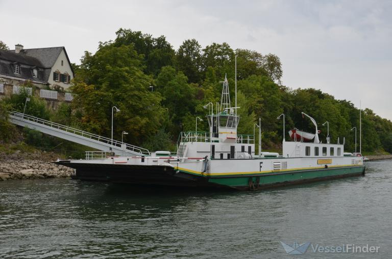 landskrone2 (Passenger ship) - IMO , MMSI 211667340, Call Sign DC2883 under the flag of Germany