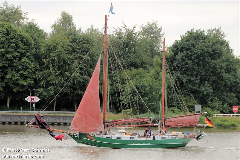 mirounga (Sailing vessel) - IMO , MMSI 211742130, Call Sign DFOC under the flag of Germany