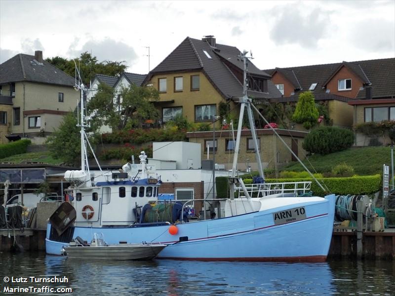 vineta (Fishing vessel) - IMO , MMSI 211744720, Call Sign DKYI under the flag of Germany