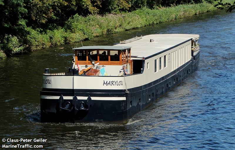 marylou (Passenger ship) - IMO , MMSI 211749600, Call Sign DB3226 under the flag of Germany