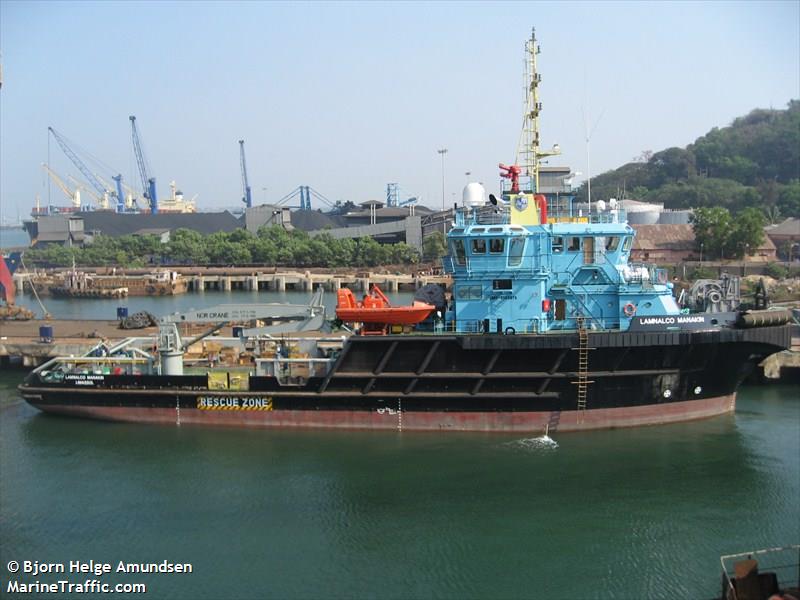 sl manakin (Offshore Tug/Supply Ship) - IMO 9568976, MMSI 212200000, Call Sign 5BXZ2 under the flag of Cyprus