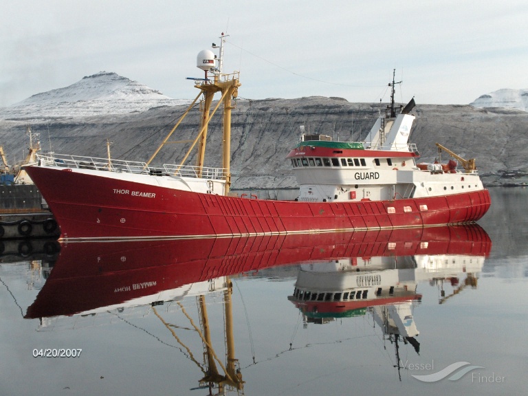 thor beamer (Standby Safety Vessel) - IMO 8700589, MMSI 215006000, Call Sign 9HA4913 under the flag of Malta