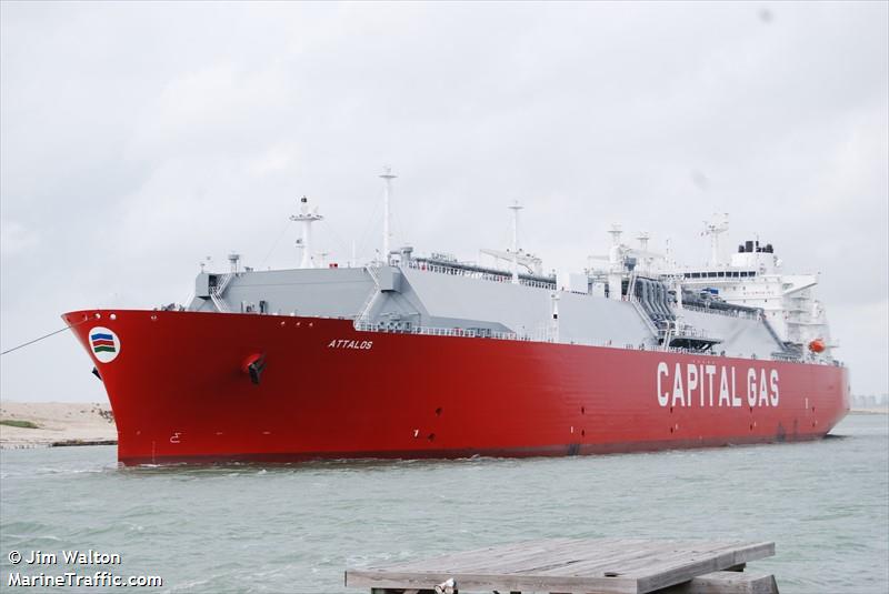 attalos (LNG Tanker) - IMO 9862920, MMSI 215785000, Call Sign 9HA5282 under the flag of Malta