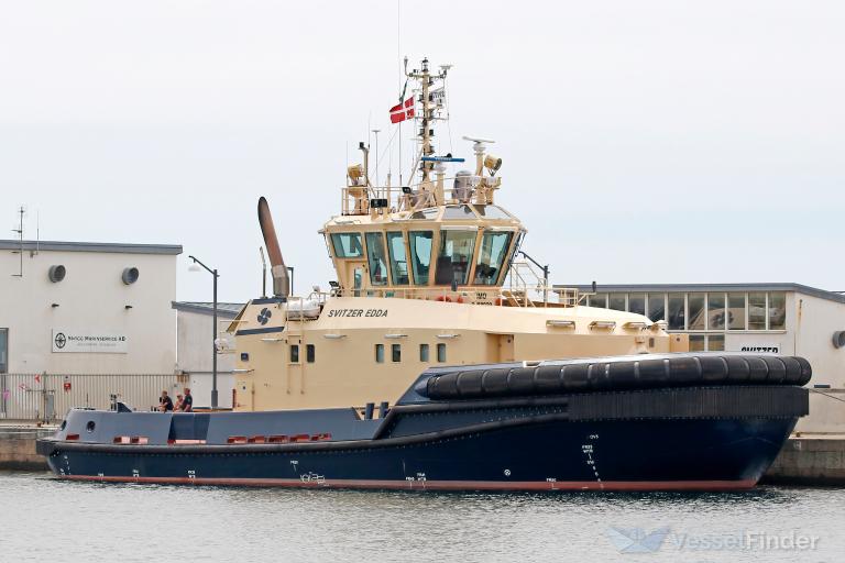 svitzer edda (Tug) - IMO 9898929, MMSI 219028337, Call Sign OZFY2 under the flag of Denmark