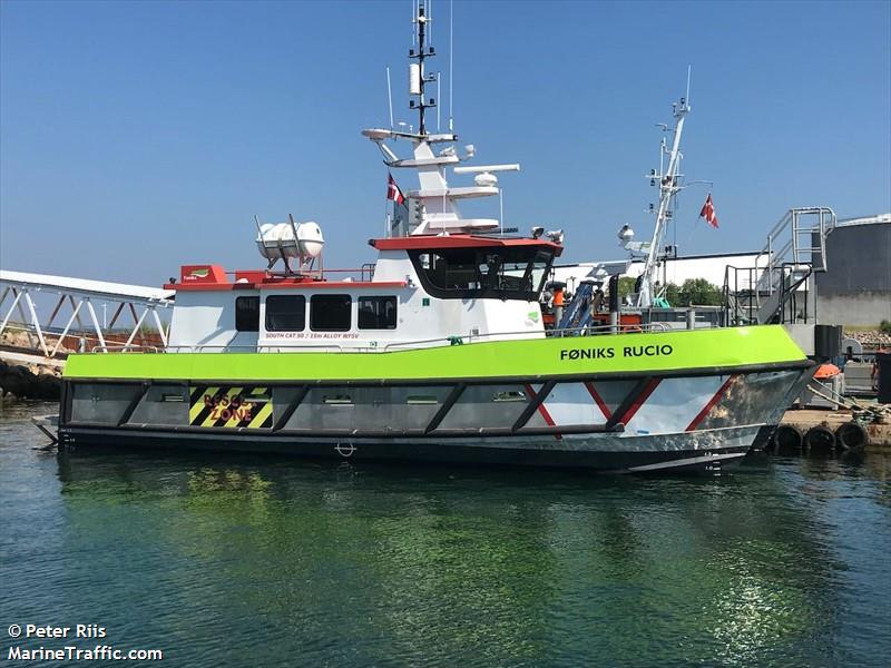 foniks rucio (Other type) - IMO , MMSI 219028551, Call Sign OZAE2 under the flag of Denmark