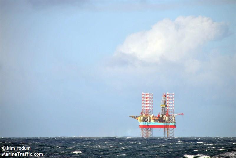 maersk gallant (Drilling Ship) - IMO 9002568, MMSI 219272000, Call Sign OU6117 under the flag of Denmark